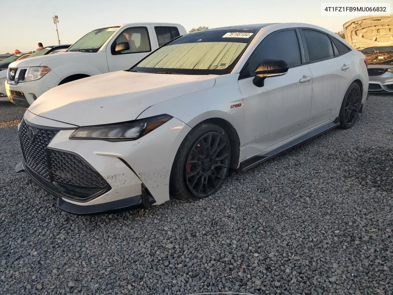 2021 Toyota Avalon Trd VIN: 4T1FZ1FB9MU066832 Lot: 76198104