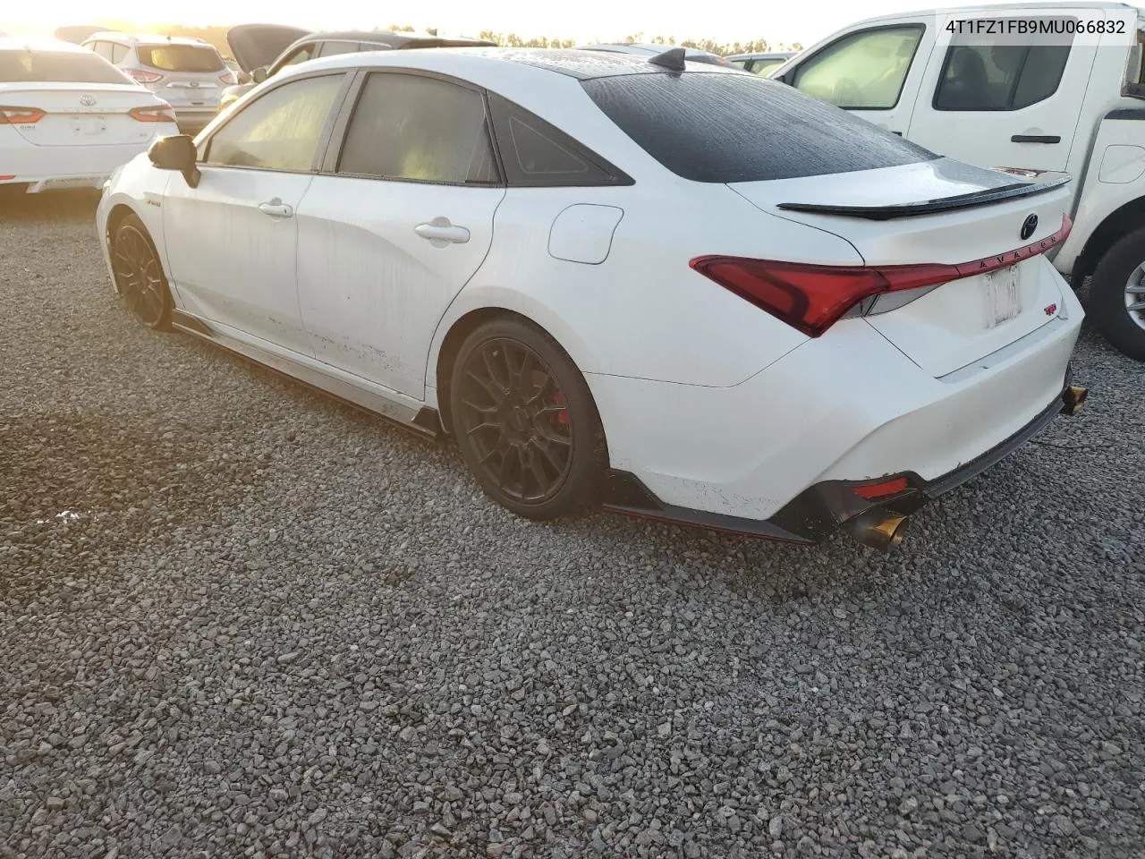 2021 Toyota Avalon Trd VIN: 4T1FZ1FB9MU066832 Lot: 76198104