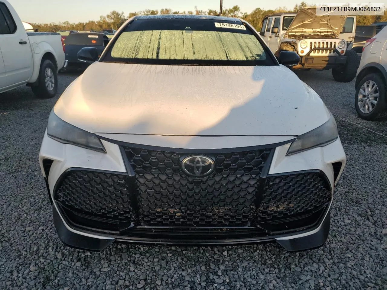 2021 Toyota Avalon Trd VIN: 4T1FZ1FB9MU066832 Lot: 76198104