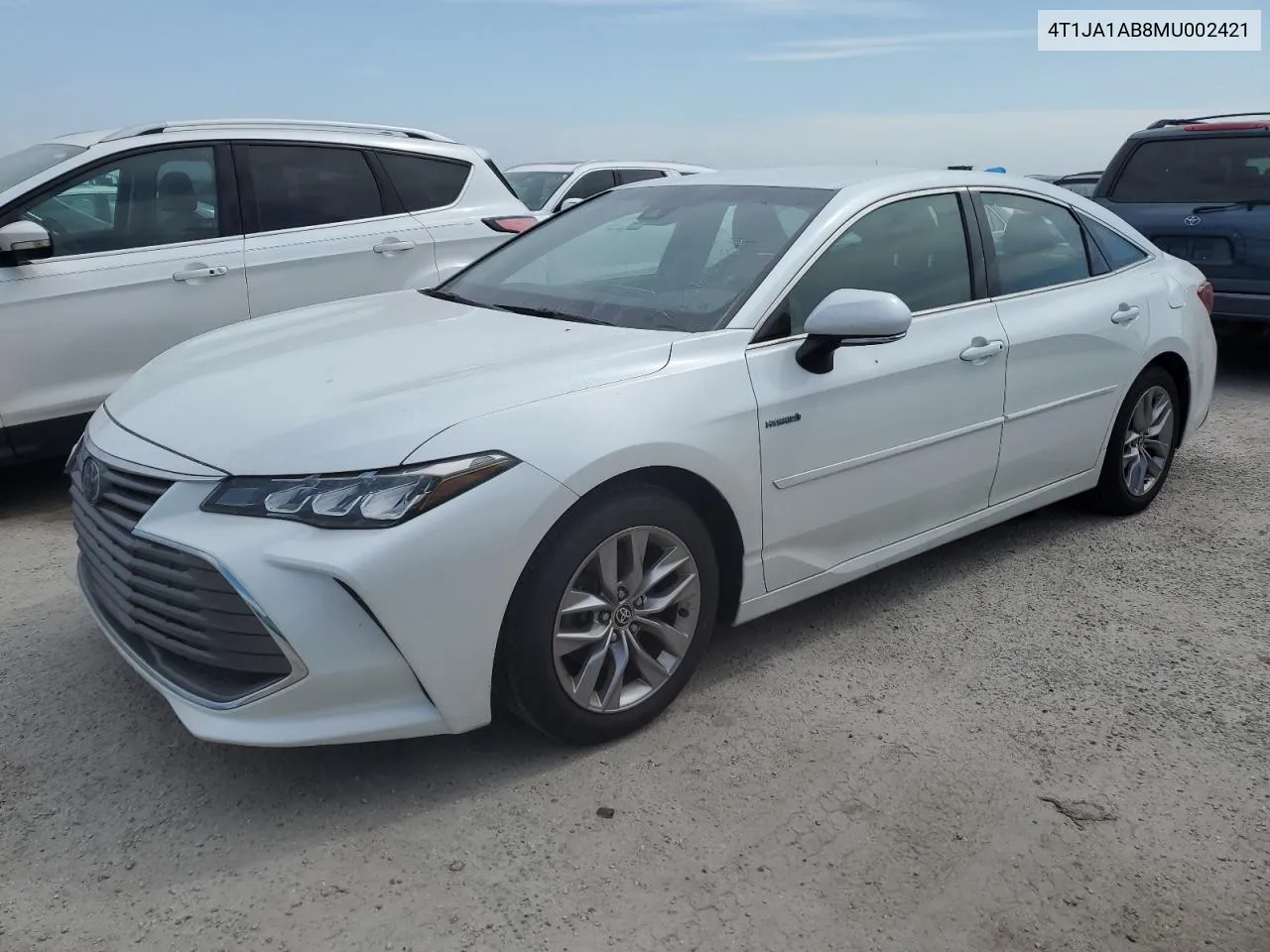 2021 Toyota Avalon Xle VIN: 4T1JA1AB8MU002421 Lot: 76360434