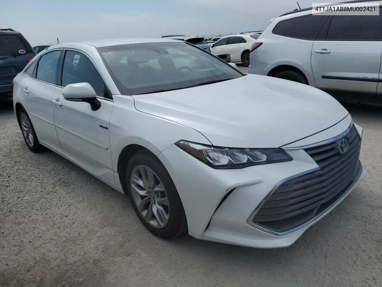 2021 Toyota Avalon Xle VIN: 4T1JA1AB8MU002421 Lot: 76360434