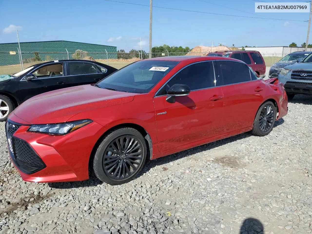 2021 Toyota Avalon Xse VIN: 4T1EA1AB2MU007969 Lot: 79034074