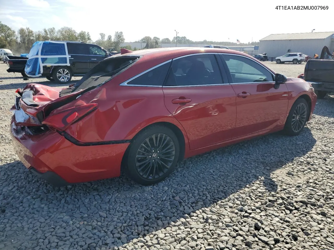 2021 Toyota Avalon Xse VIN: 4T1EA1AB2MU007969 Lot: 79034074