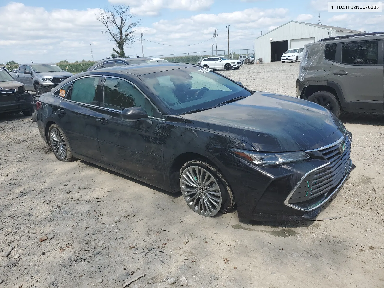 2022 Toyota Avalon Limited VIN: 4T1DZ1FB2NU076305 Lot: 67724294