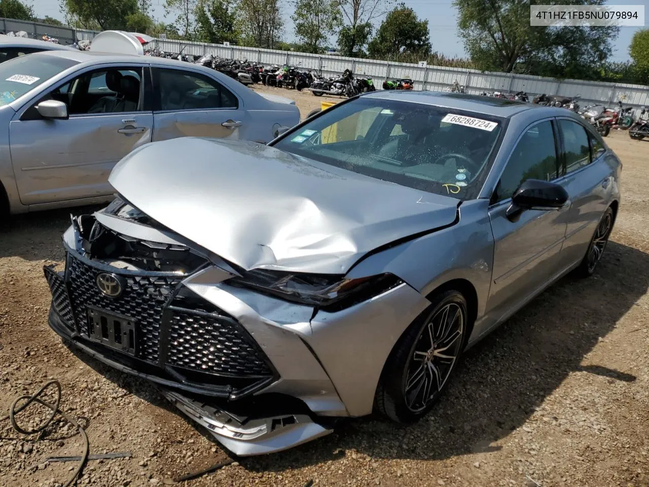 2022 Toyota Avalon Touring VIN: 4T1HZ1FB5NU079894 Lot: 68288724