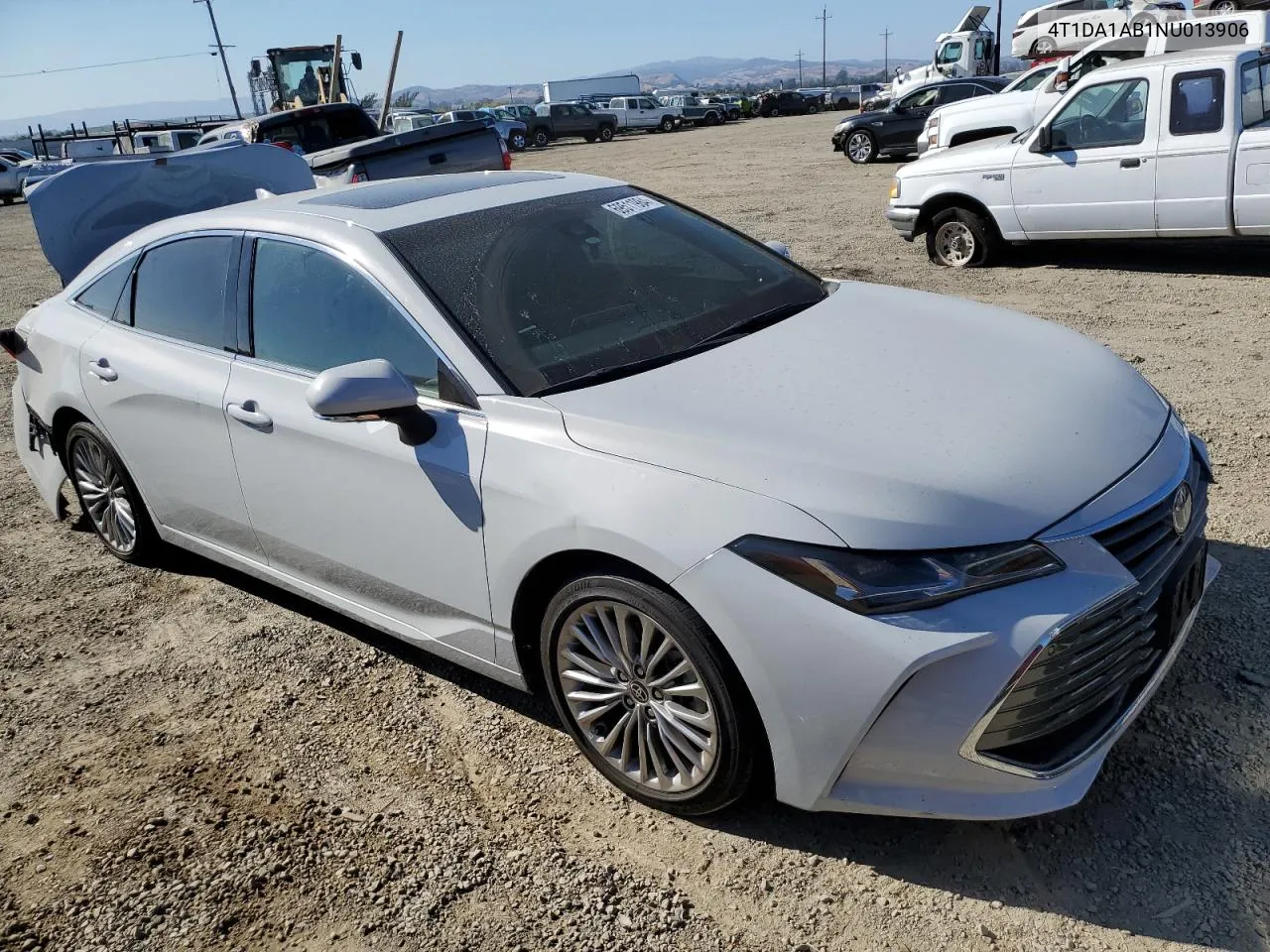 2022 Toyota Avalon Limited VIN: 4T1DA1AB1NU013906 Lot: 69511984