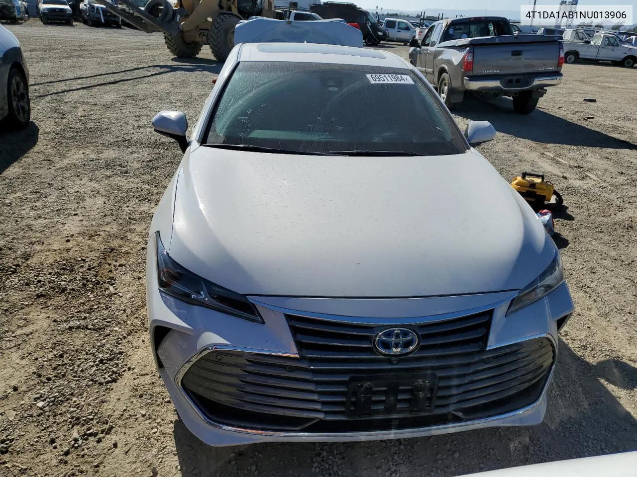 2022 Toyota Avalon Limited VIN: 4T1DA1AB1NU013906 Lot: 69511984