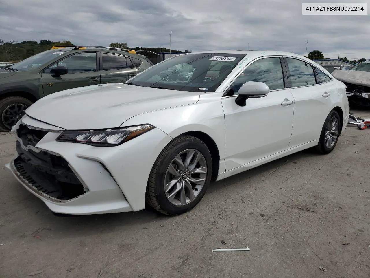 2022 Toyota Avalon Xle VIN: 4T1AZ1FB8NU072214 Lot: 71969144