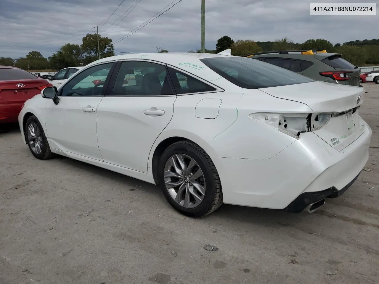 2022 Toyota Avalon Xle VIN: 4T1AZ1FB8NU072214 Lot: 71969144