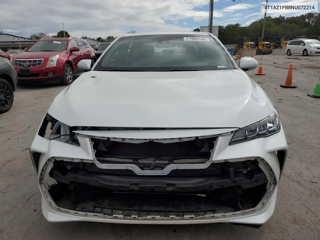 2022 Toyota Avalon Xle VIN: 4T1AZ1FB8NU072214 Lot: 71969144