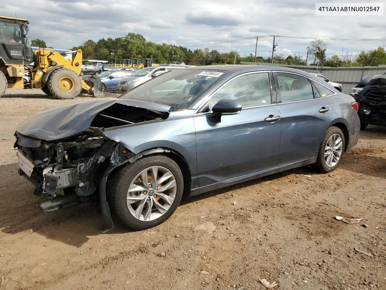 2022 Toyota Avalon Xle VIN: 4T1AA1AB1NU012547 Lot: 73739644