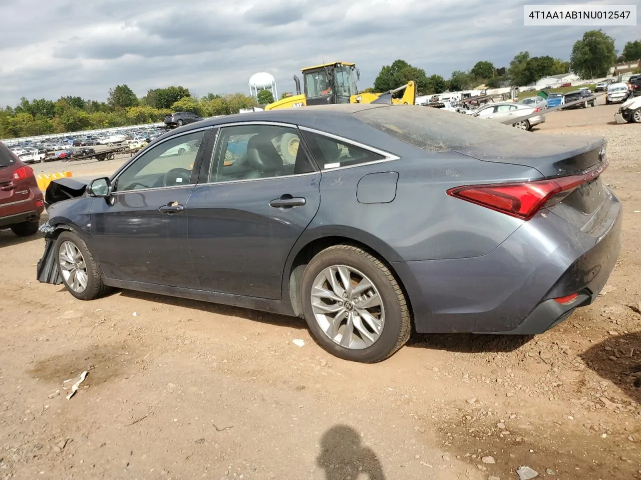 4T1AA1AB1NU012547 2022 Toyota Avalon Xle