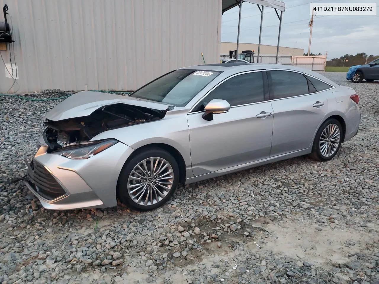 2022 Toyota Avalon Limited VIN: 4T1DZ1FB7NU083279 Lot: 73931244