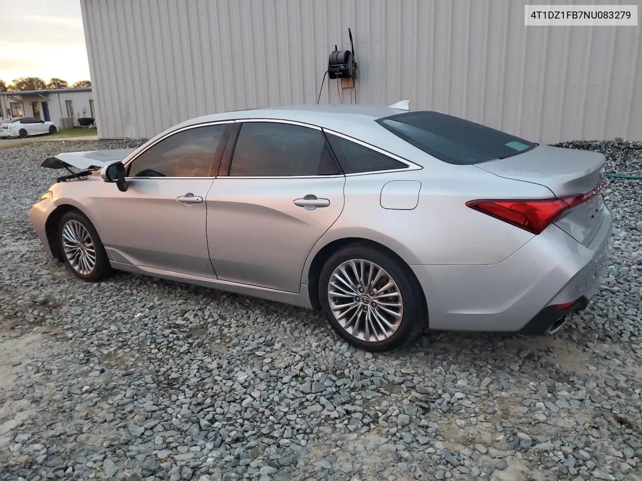 2022 Toyota Avalon Limited VIN: 4T1DZ1FB7NU083279 Lot: 73931244