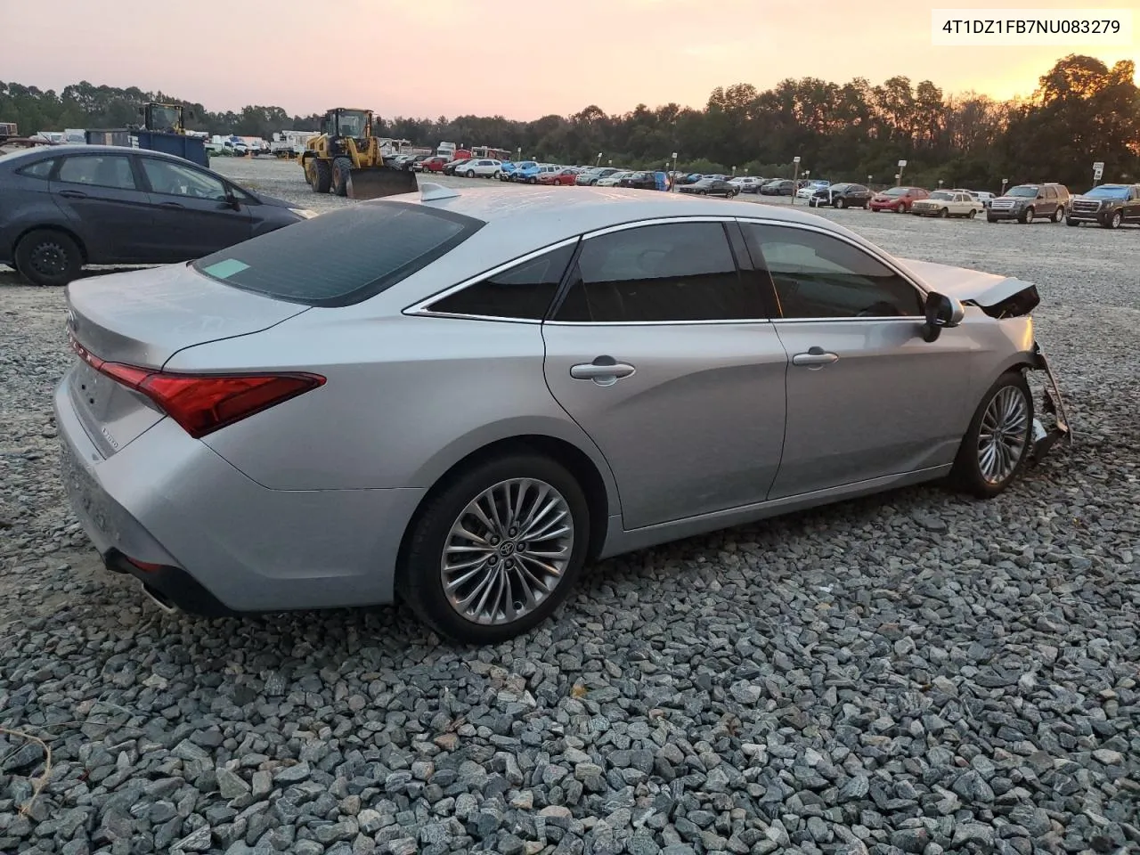 2022 Toyota Avalon Limited VIN: 4T1DZ1FB7NU083279 Lot: 73931244