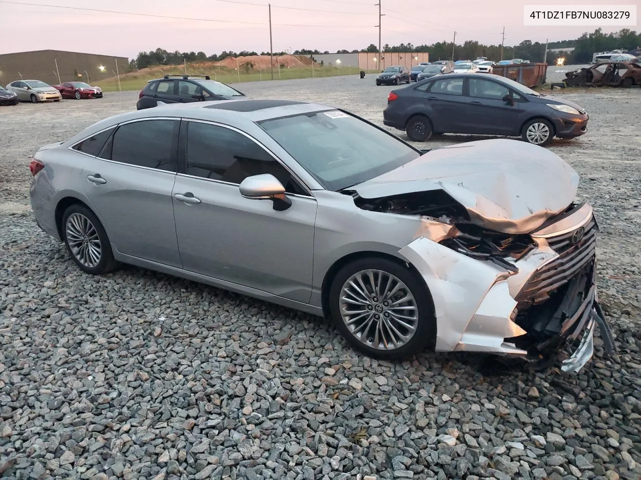 2022 Toyota Avalon Limited VIN: 4T1DZ1FB7NU083279 Lot: 73931244