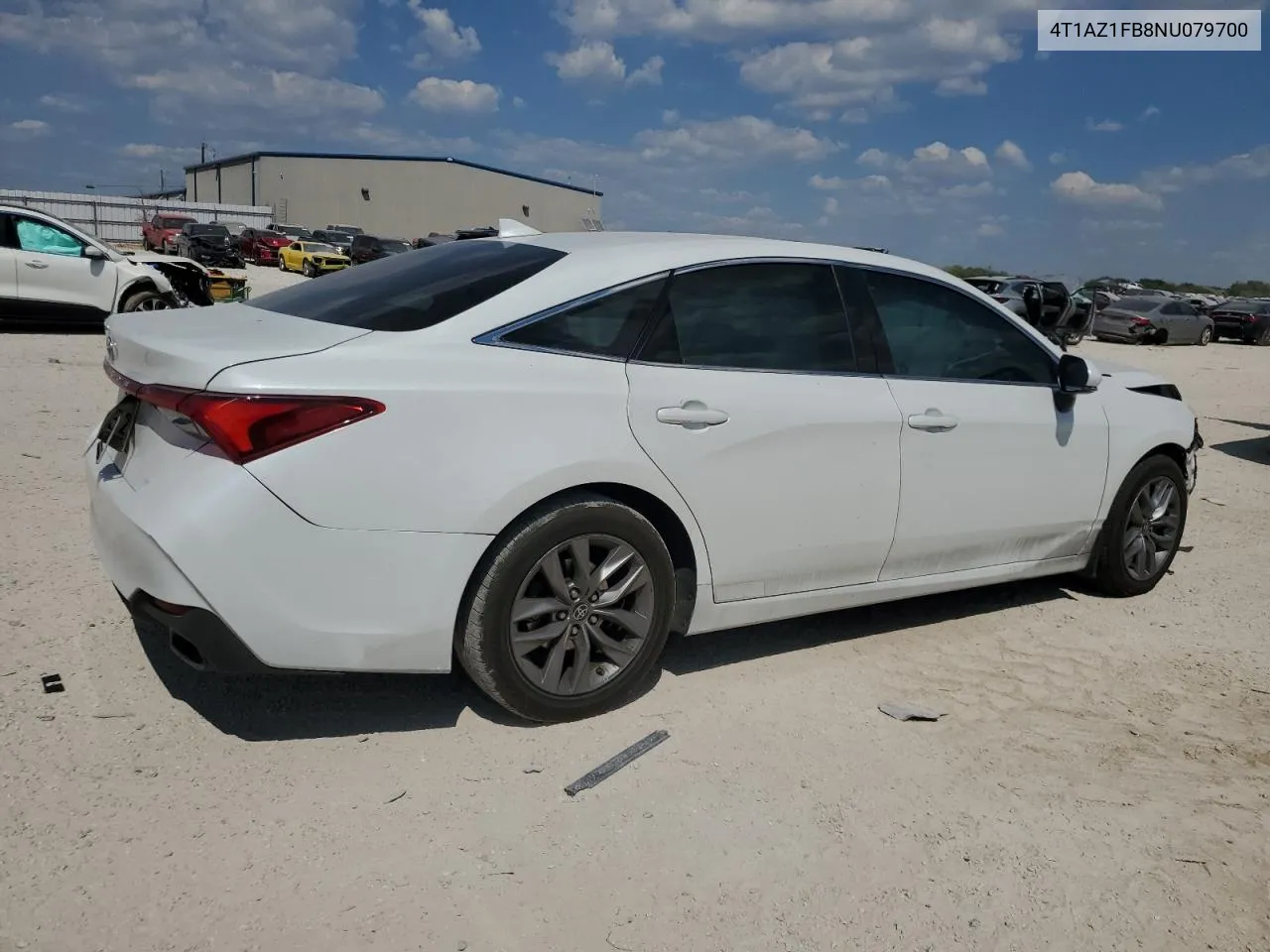 4T1AZ1FB8NU079700 2022 Toyota Avalon Xle