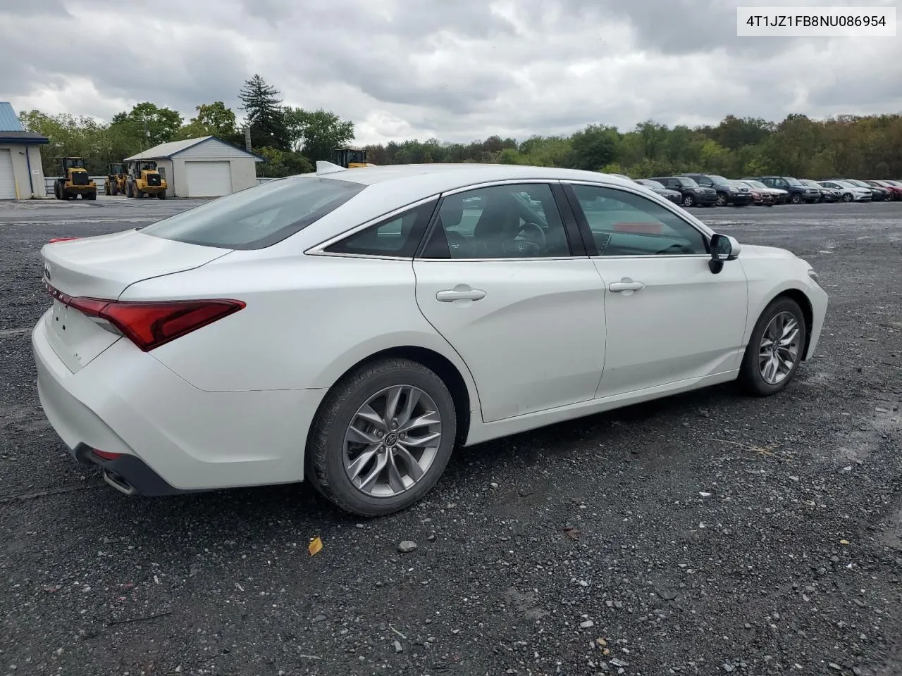 4T1JZ1FB8NU086954 2022 Toyota Avalon Xle