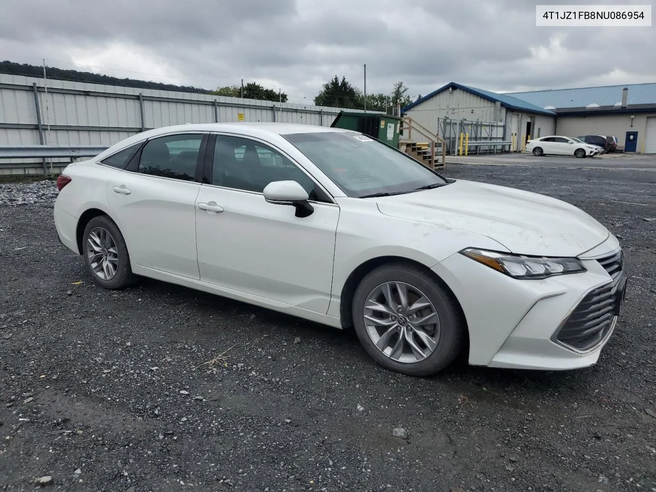 2022 Toyota Avalon Xle VIN: 4T1JZ1FB8NU086954 Lot: 74053204