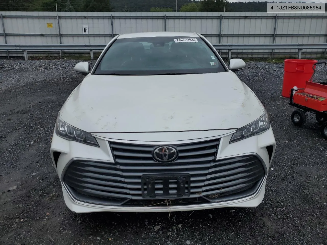 2022 Toyota Avalon Xle VIN: 4T1JZ1FB8NU086954 Lot: 74053204