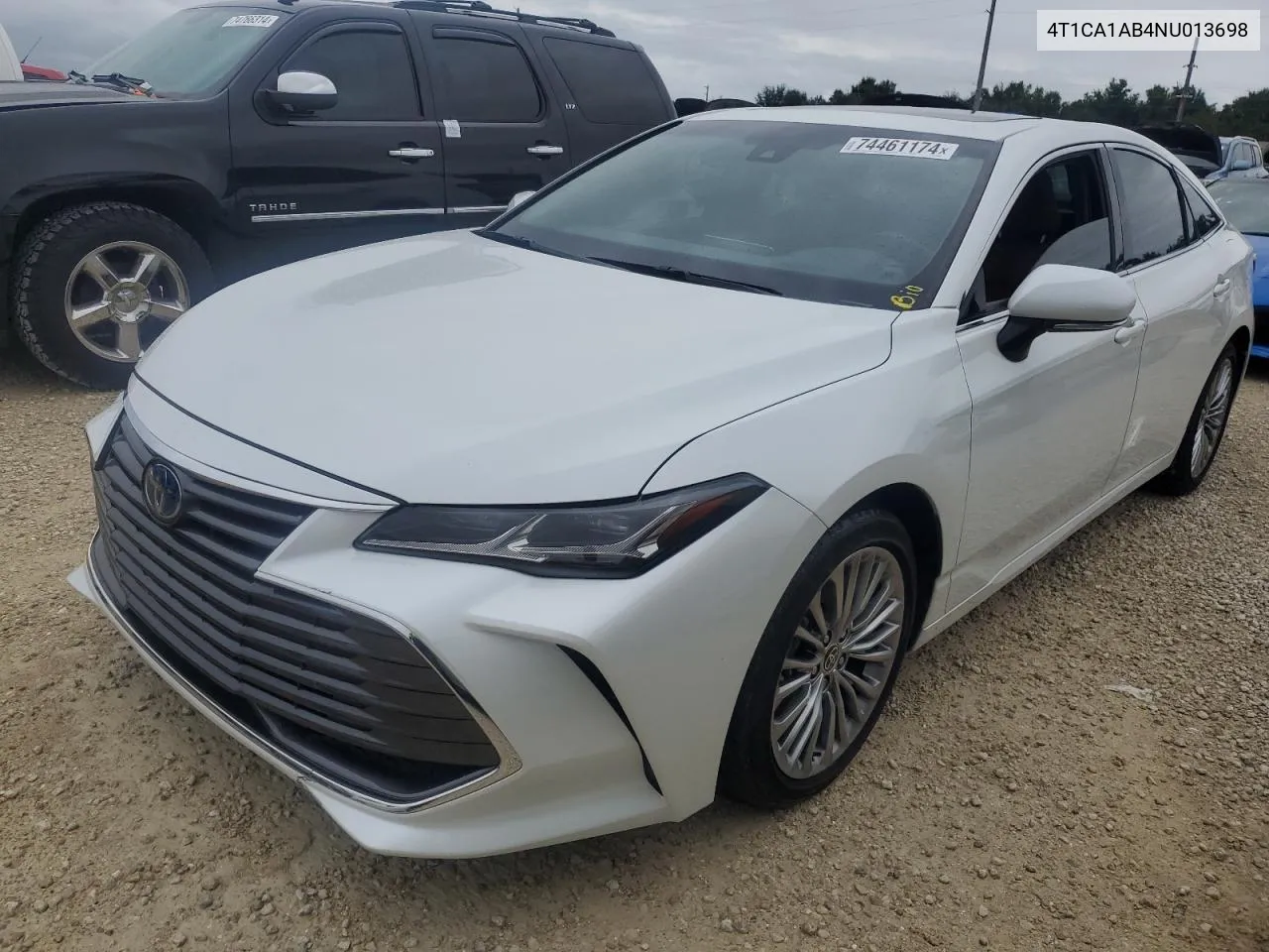 2022 Toyota Avalon Limited VIN: 4T1CA1AB4NU013698 Lot: 74461174