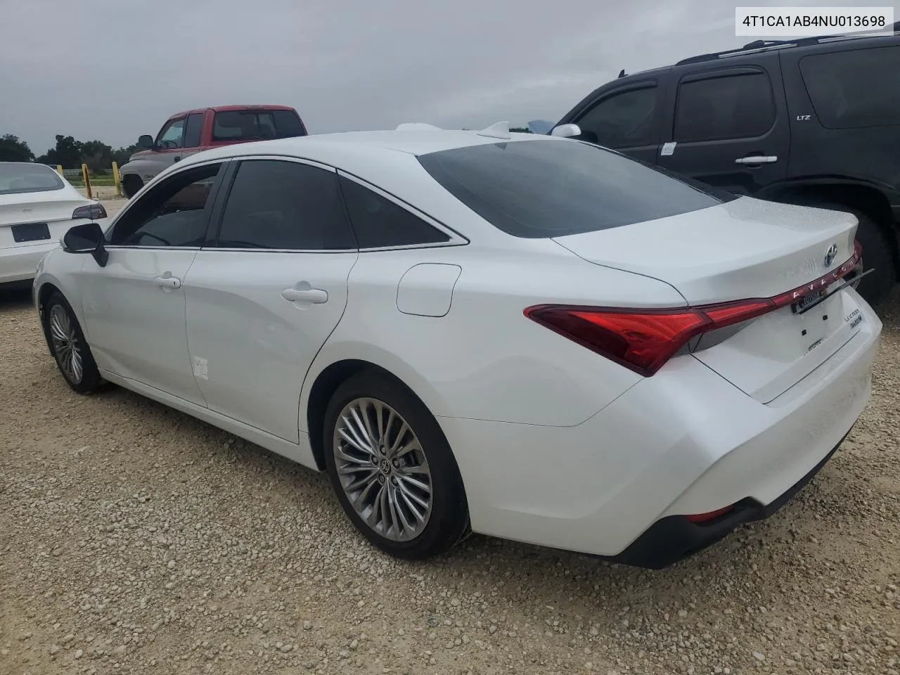 4T1CA1AB4NU013698 2022 Toyota Avalon Limited