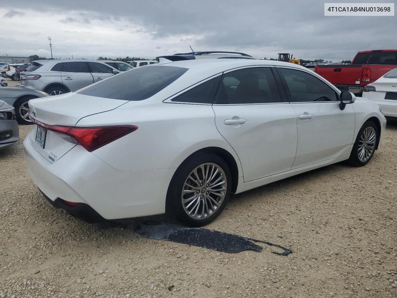 2022 Toyota Avalon Limited VIN: 4T1CA1AB4NU013698 Lot: 74461174