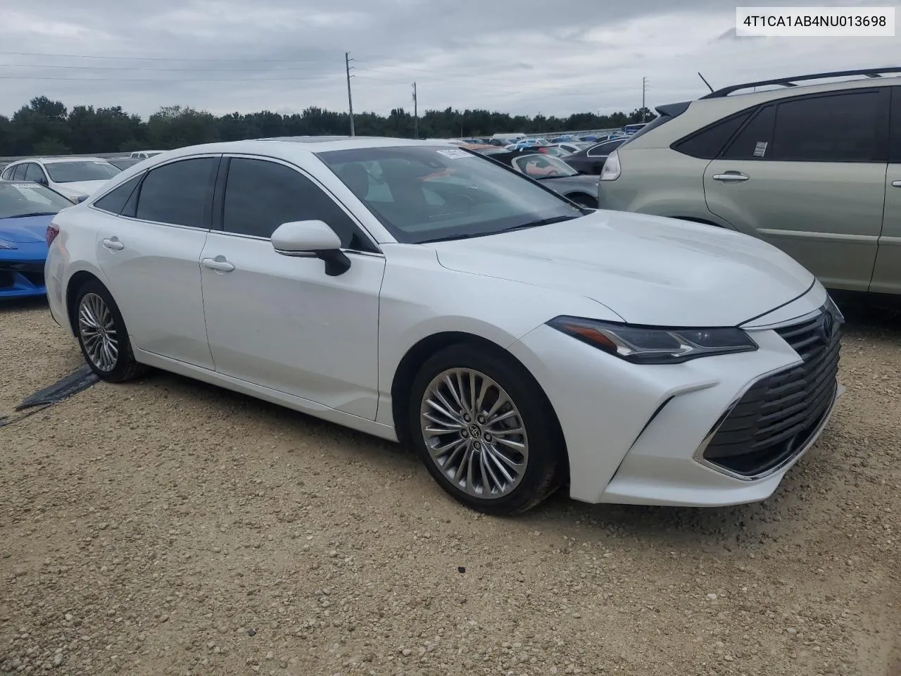 2022 Toyota Avalon Limited VIN: 4T1CA1AB4NU013698 Lot: 74461174