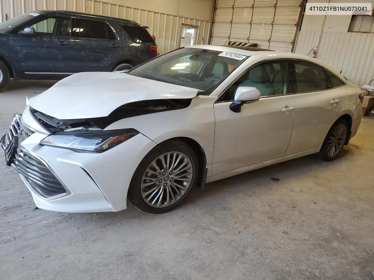 2022 Toyota Avalon Limited VIN: 4T1DZ1FB1NU073041 Lot: 74762564