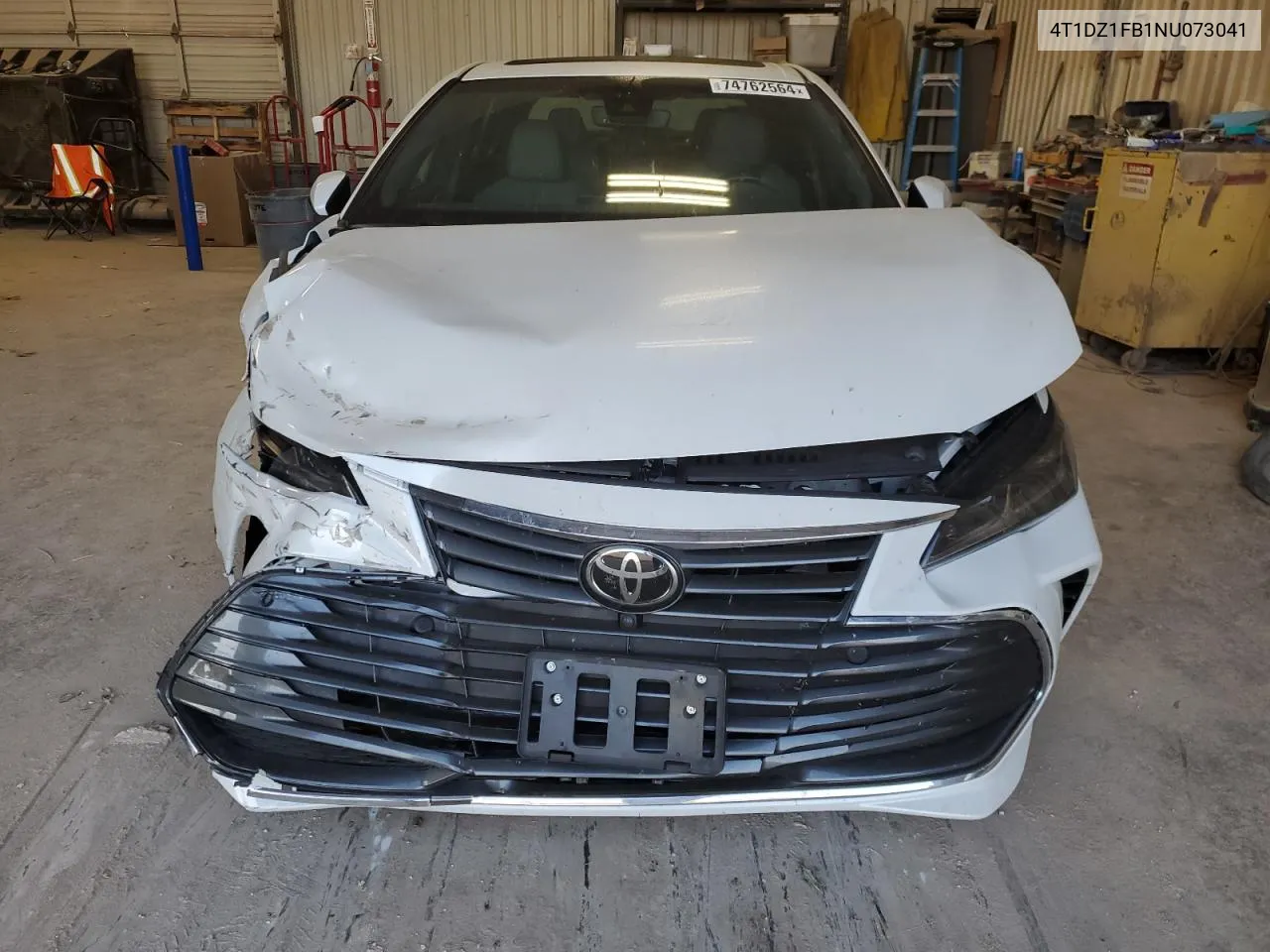 2022 Toyota Avalon Limited VIN: 4T1DZ1FB1NU073041 Lot: 74762564