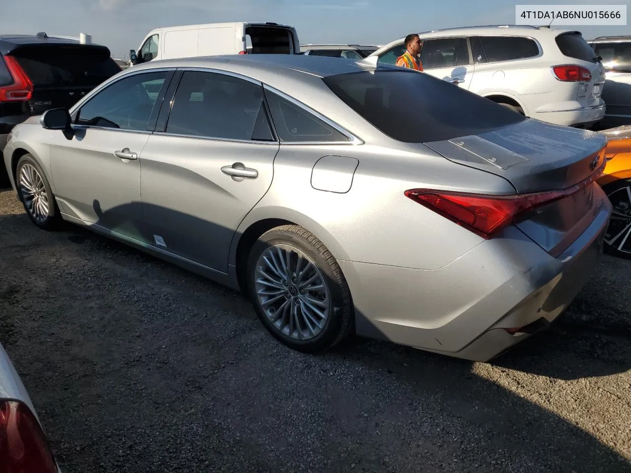 2022 Toyota Avalon Limited VIN: 4T1DA1AB6NU015666 Lot: 75278734