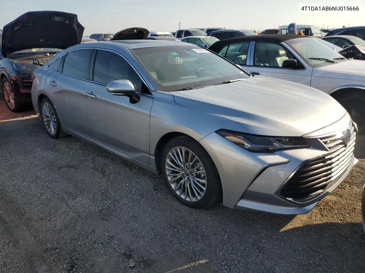 2022 Toyota Avalon Limited VIN: 4T1DA1AB6NU015666 Lot: 75278734