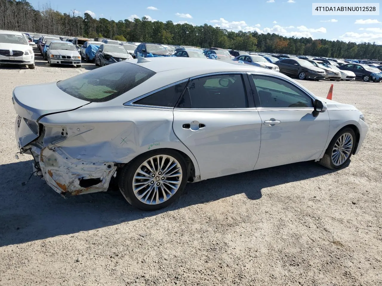 2022 Toyota Avalon Limited VIN: 4T1DA1AB1NU012528 Lot: 76972724