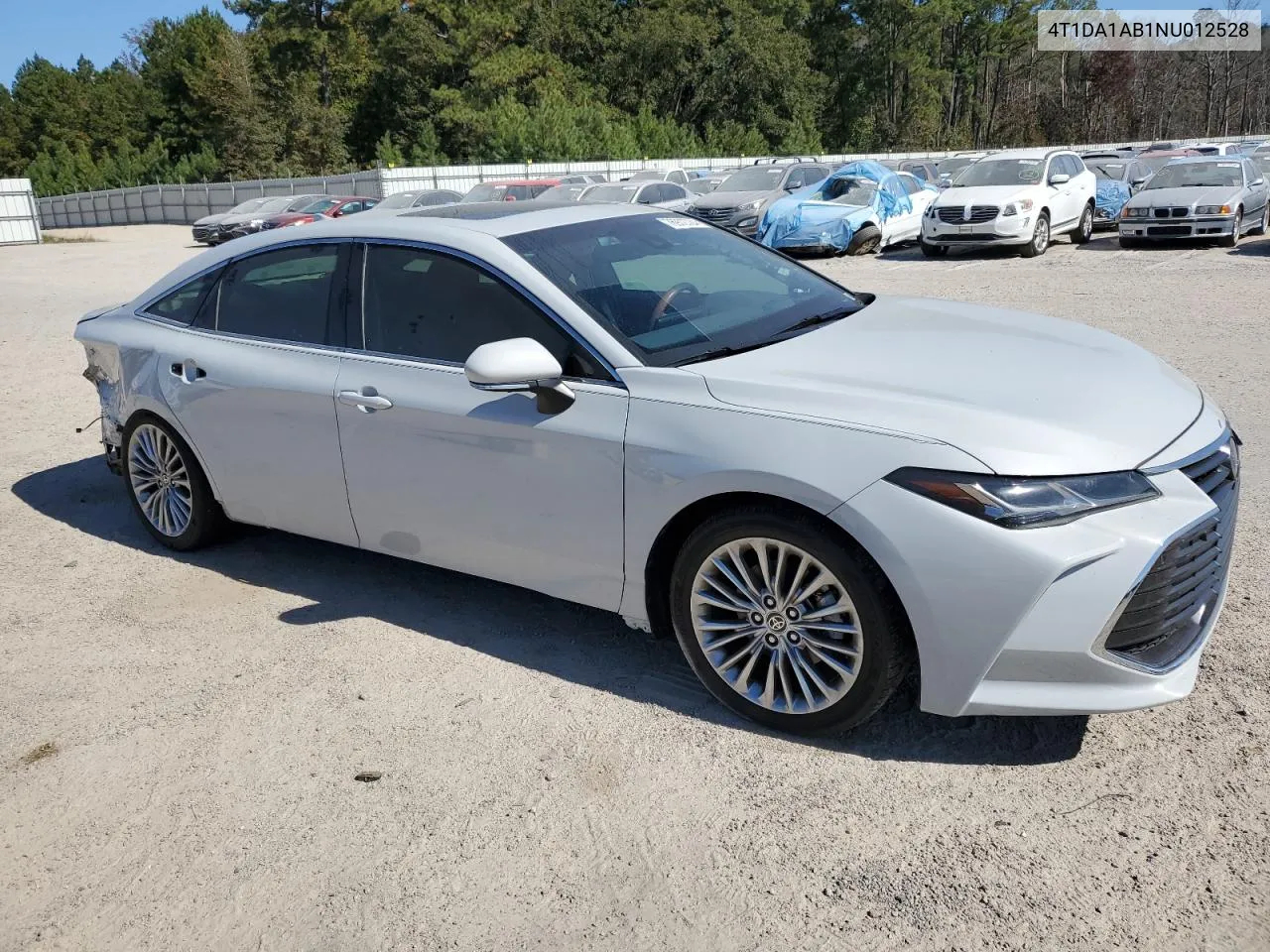 2022 Toyota Avalon Limited VIN: 4T1DA1AB1NU012528 Lot: 76972724