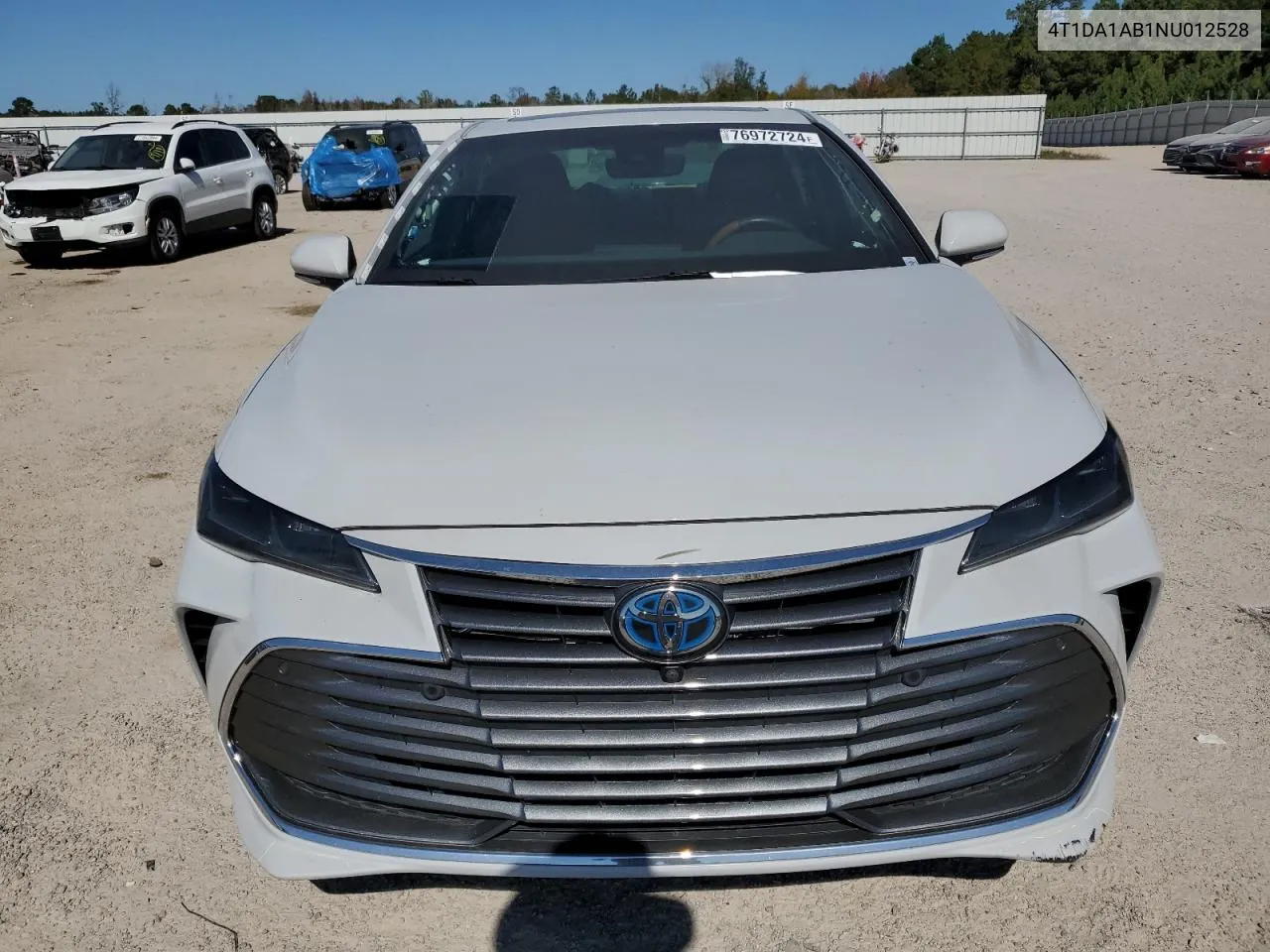 2022 Toyota Avalon Limited VIN: 4T1DA1AB1NU012528 Lot: 76972724