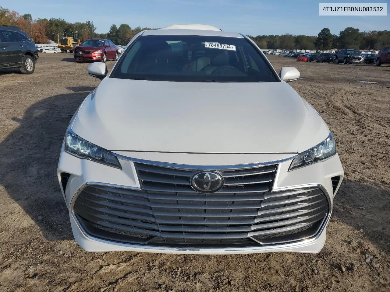 2022 Toyota Avalon Xle VIN: 4T1JZ1FB0NU083532 Lot: 78499754