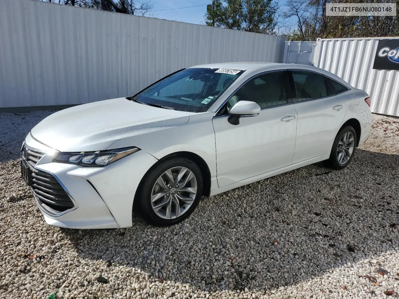 2022 Toyota Avalon Xle VIN: 4T1JZ1FB6NU080148 Lot: 80557054