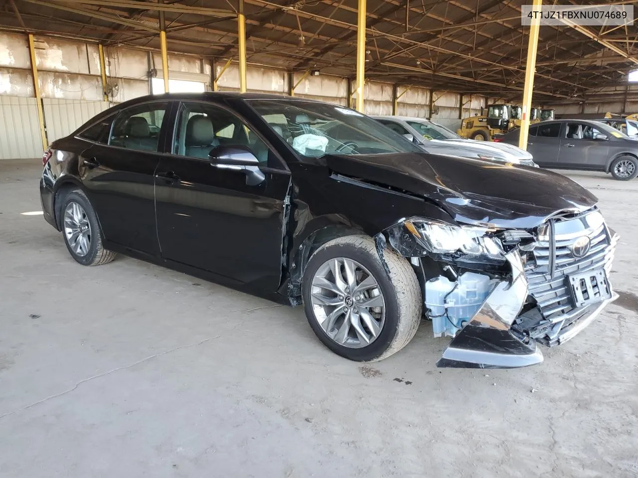 2022 Toyota Avalon Xle VIN: 4T1JZ1FBXNU074689 Lot: 81954804