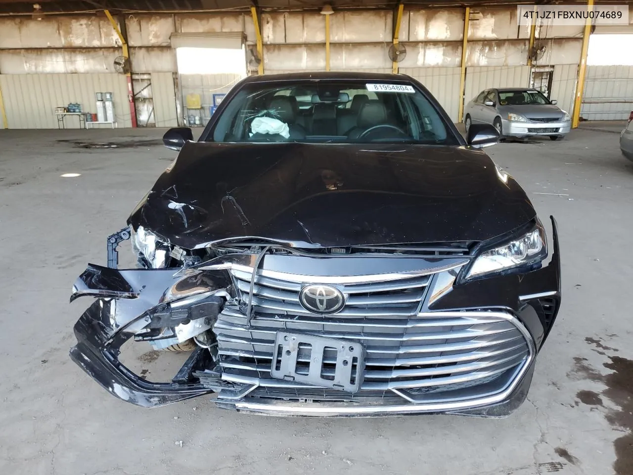 2022 Toyota Avalon Xle VIN: 4T1JZ1FBXNU074689 Lot: 81954804