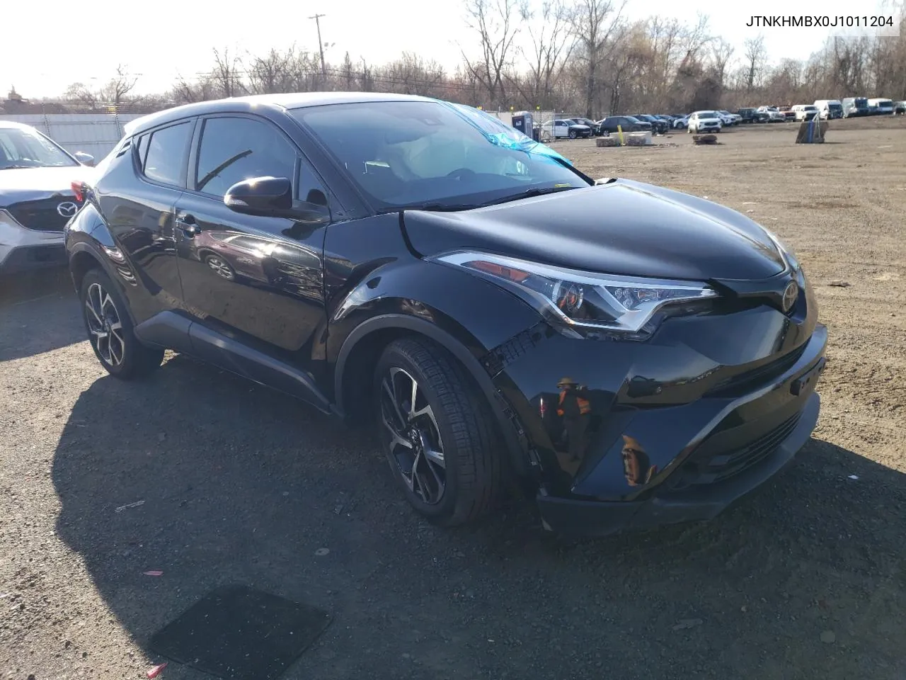 2018 Toyota C-Hr Xle VIN: JTNKHMBX0J1011204 Lot: 47966584