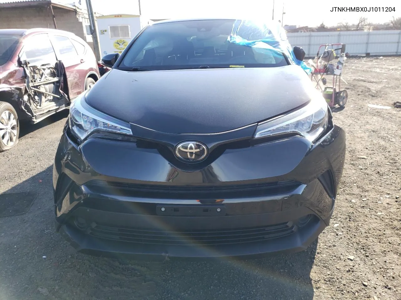 JTNKHMBX0J1011204 2018 Toyota C-Hr Xle