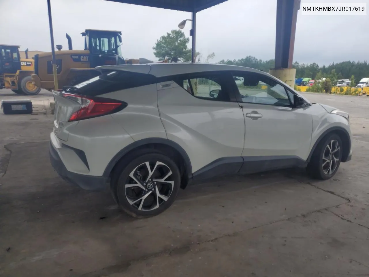 NMTKHMBX7JR017619 2018 Toyota C-Hr Xle