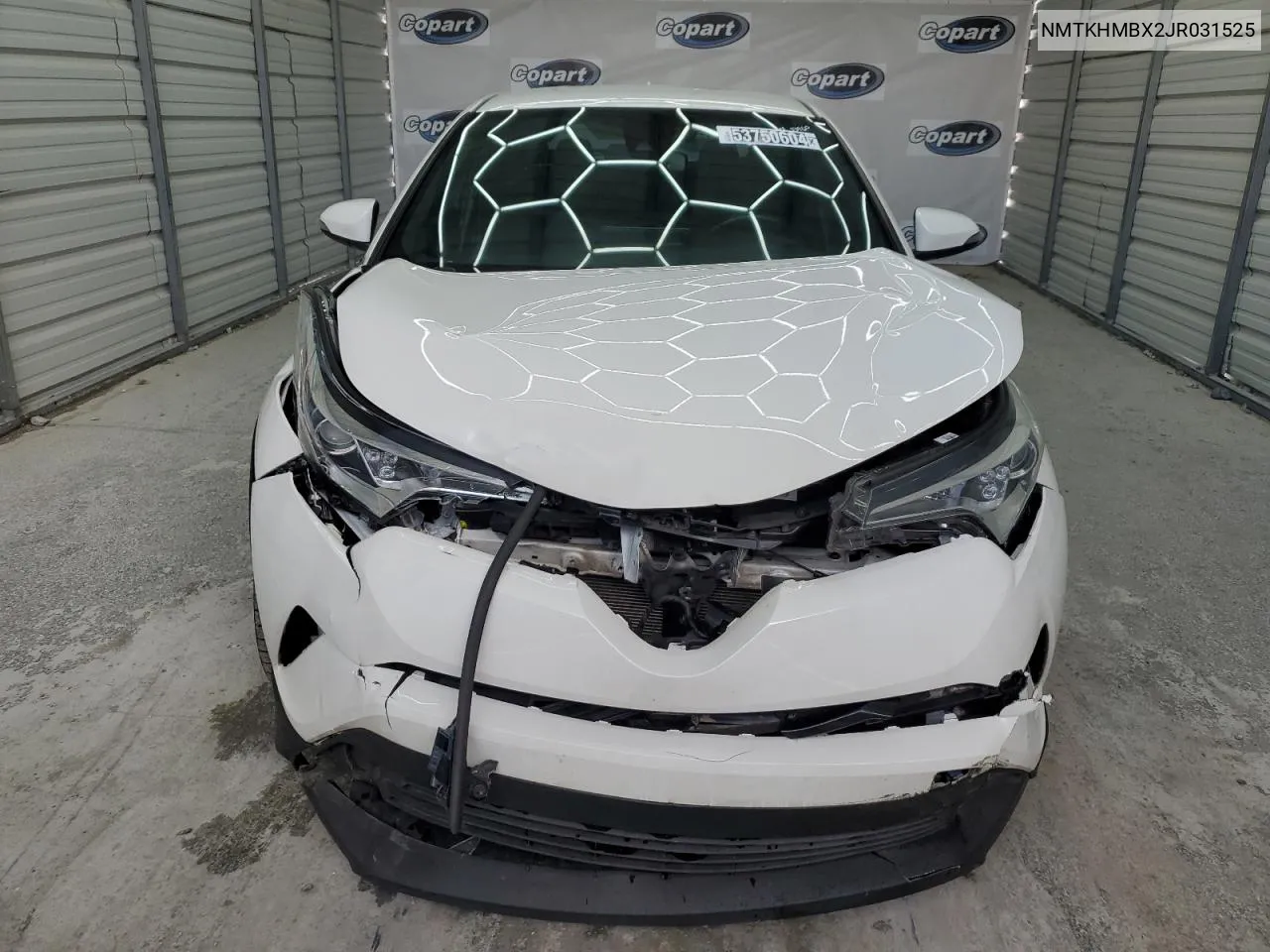 NMTKHMBX2JR031525 2018 Toyota C-Hr Xle