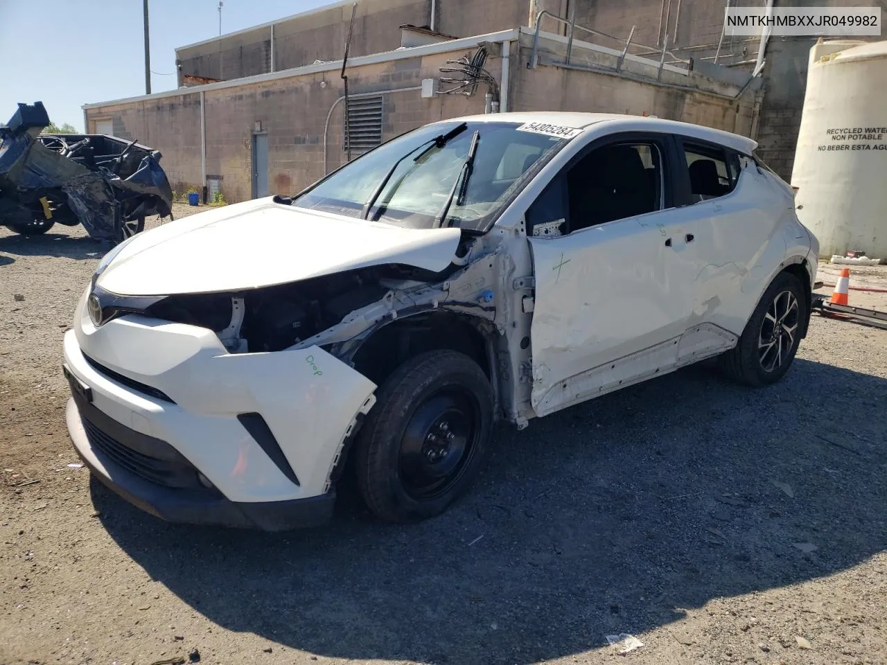 NMTKHMBXXJR049982 2018 Toyota C-Hr Xle