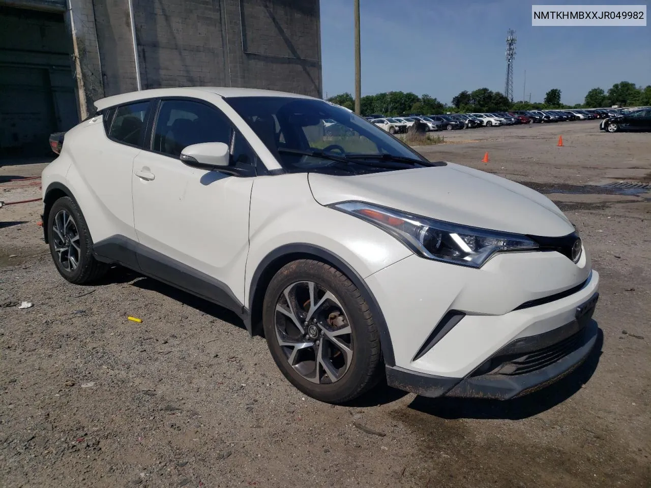 NMTKHMBXXJR049982 2018 Toyota C-Hr Xle