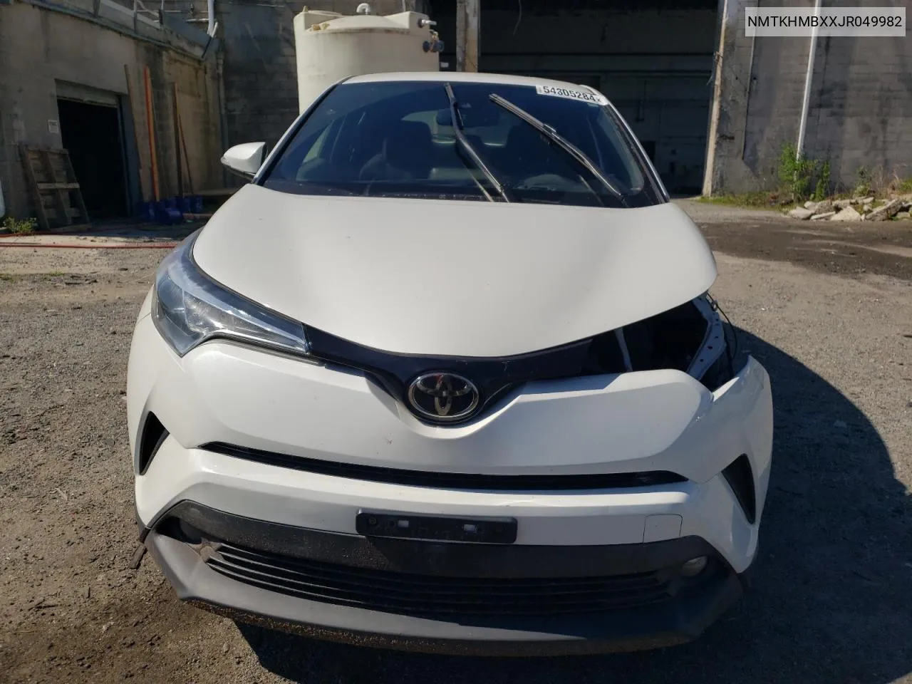 2018 Toyota C-Hr Xle VIN: NMTKHMBXXJR049982 Lot: 54305284