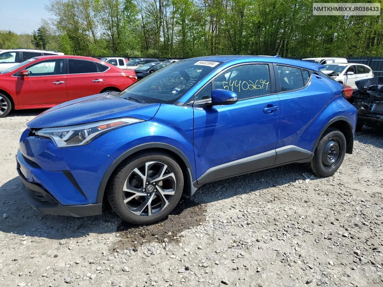 NMTKHMBXXJR038433 2018 Toyota C-Hr Xle