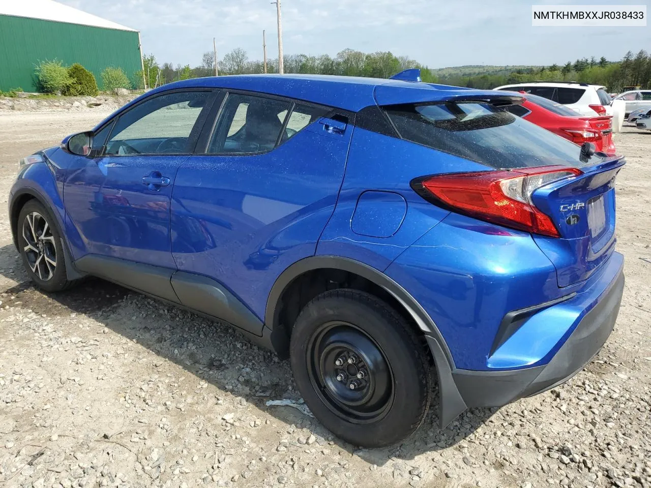 2018 Toyota C-Hr Xle VIN: NMTKHMBXXJR038433 Lot: 54402694