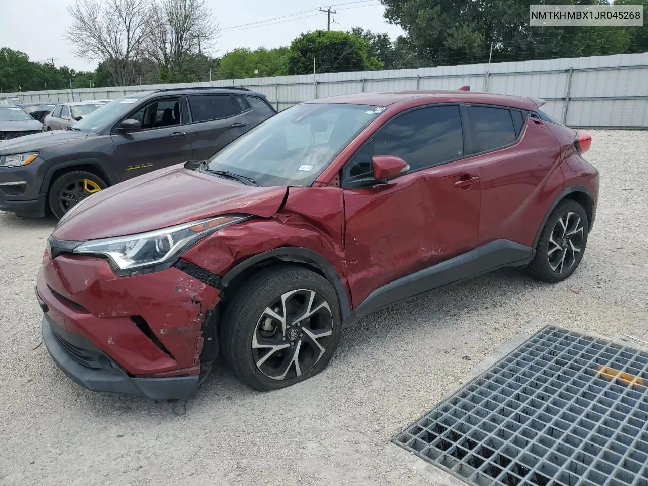 NMTKHMBX1JR045268 2018 Toyota C-Hr Xle