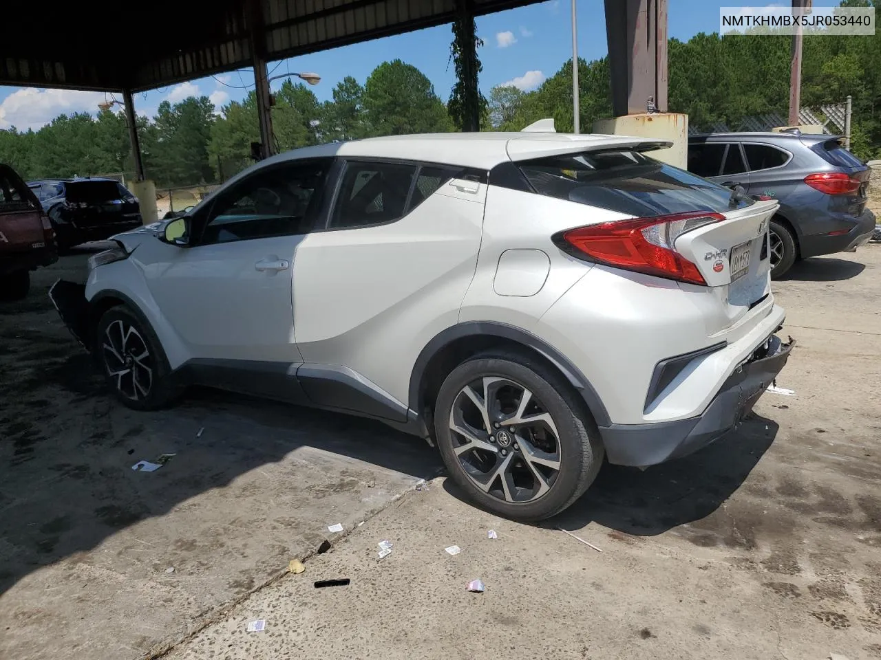 NMTKHMBX5JR053440 2018 Toyota C-Hr Xle